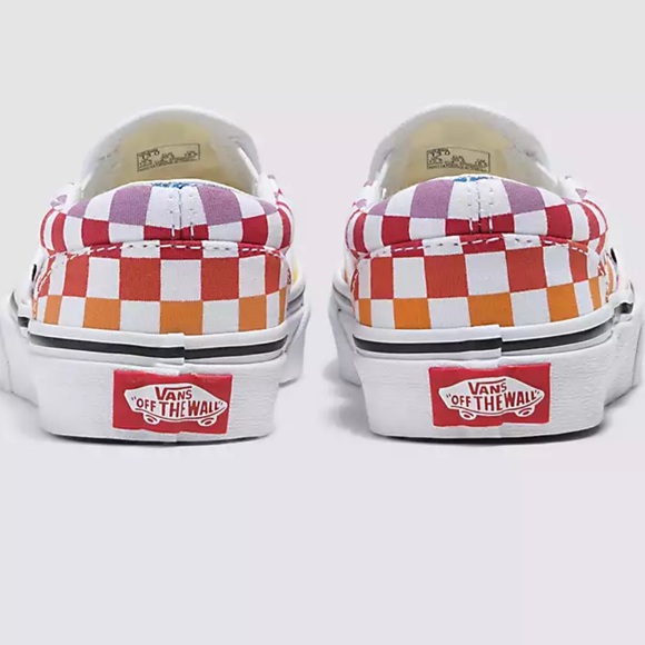 Vans Classic Checkerboard Slip-on Shoe Size 7 women’s/mens size 5.5 NWOB - Picture 6 of 6